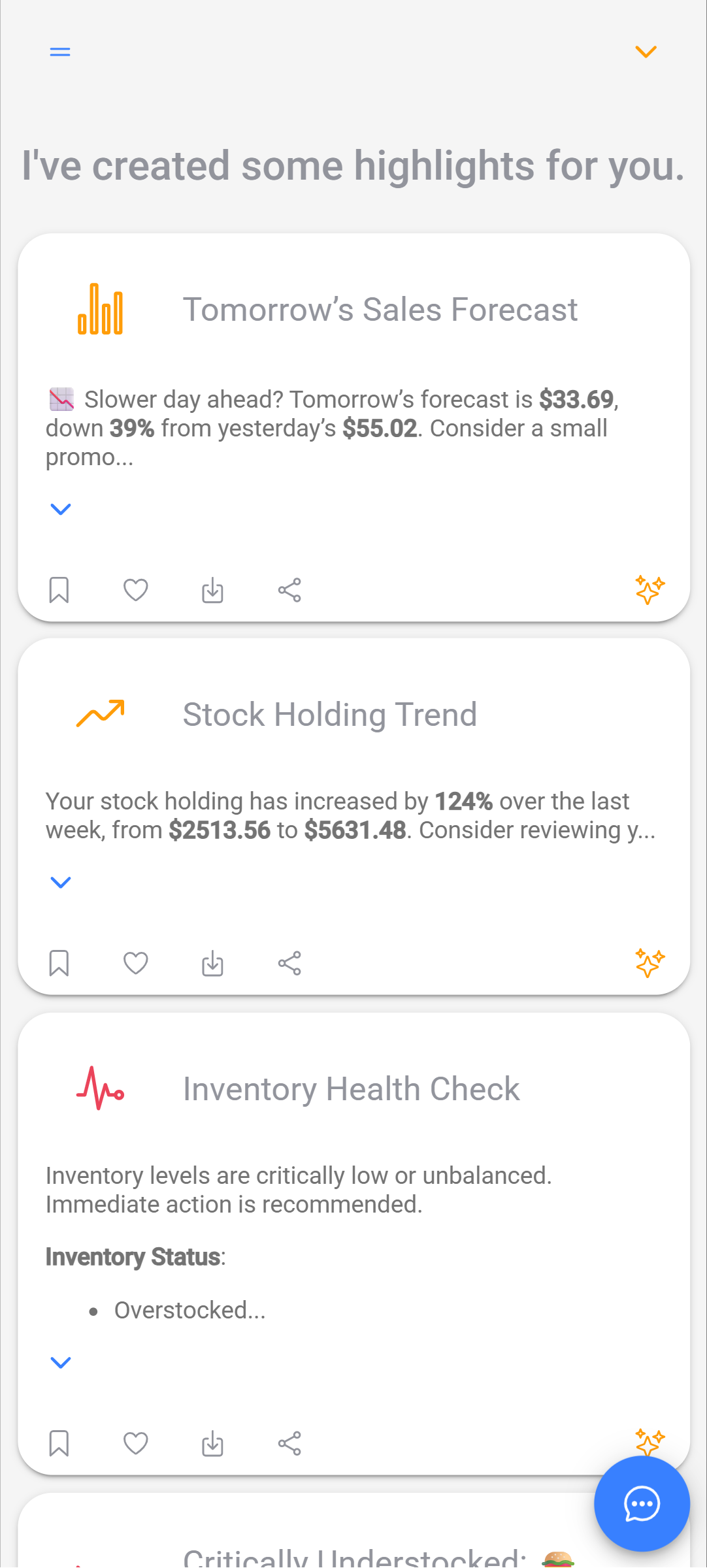 Shoppal AI Chat Interface