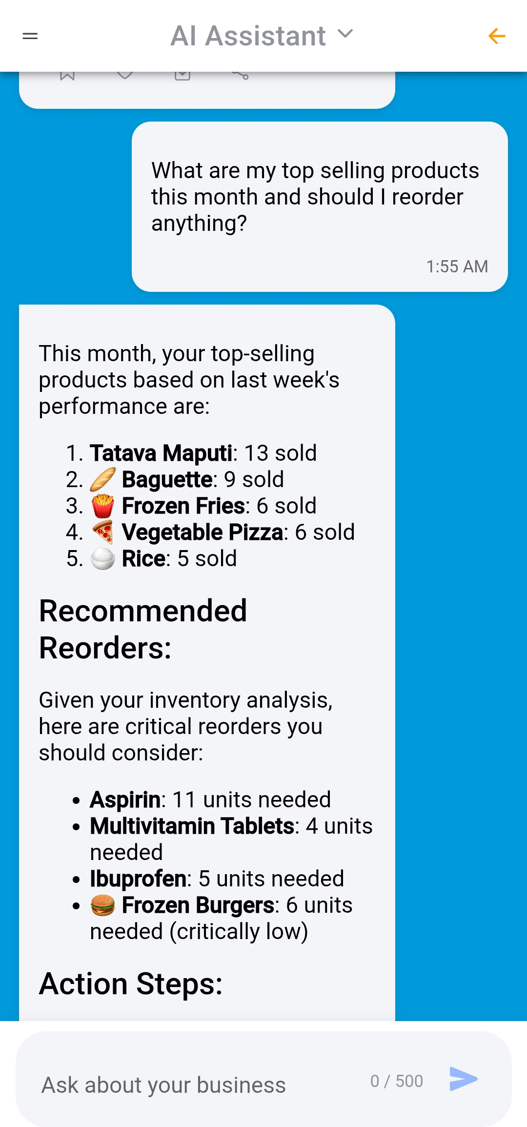 Shoppal AI Screenshot 1