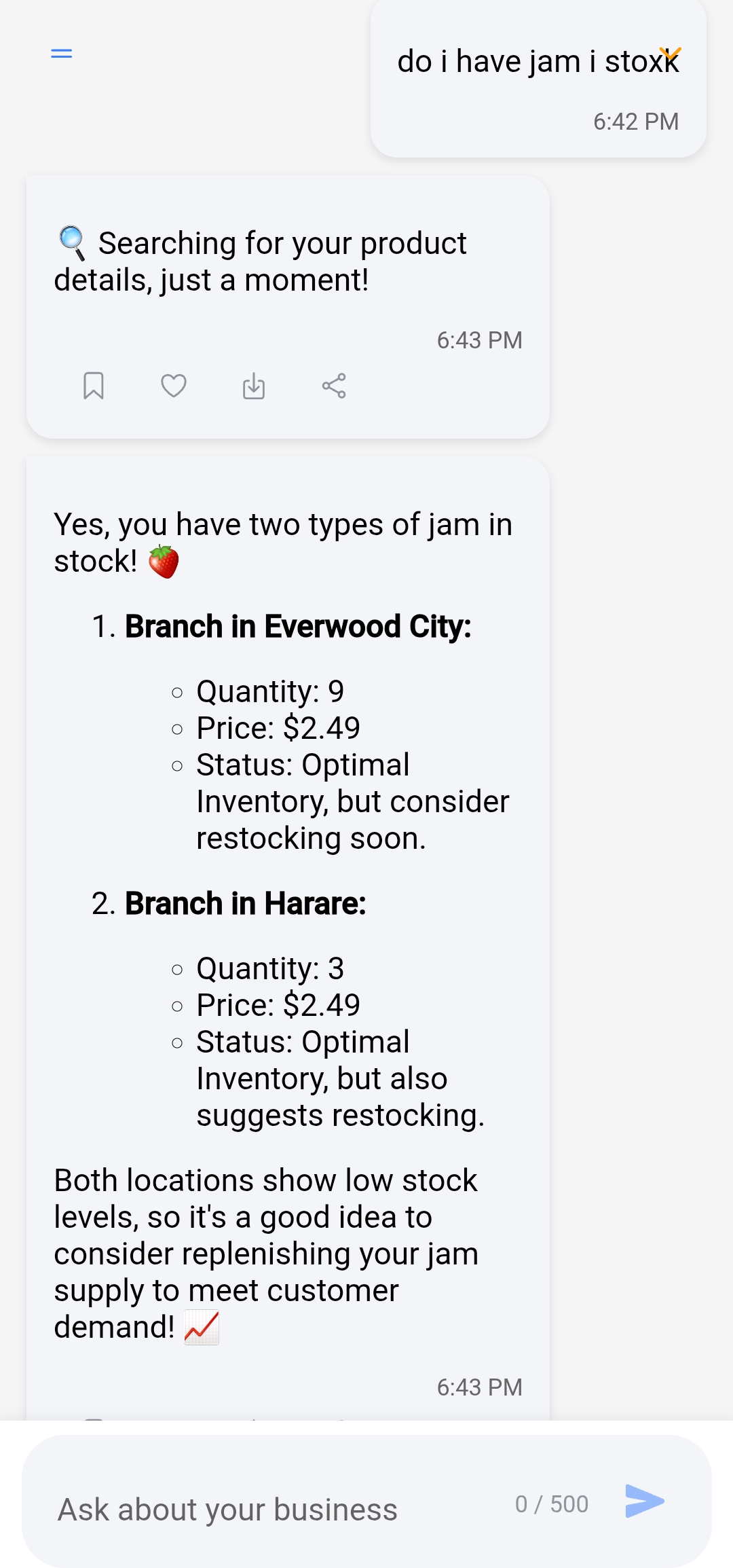 Shoppal AI Screenshot 3